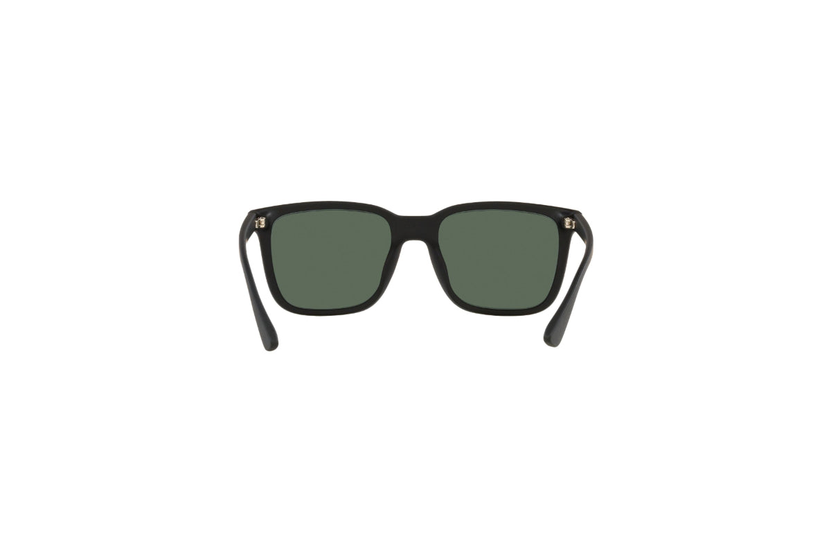 Lentes de Sol Matte Negro Armani Exchange Sustentable