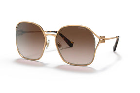 Miu Miu Lentes de Sol Cobre Degradados MU52WS