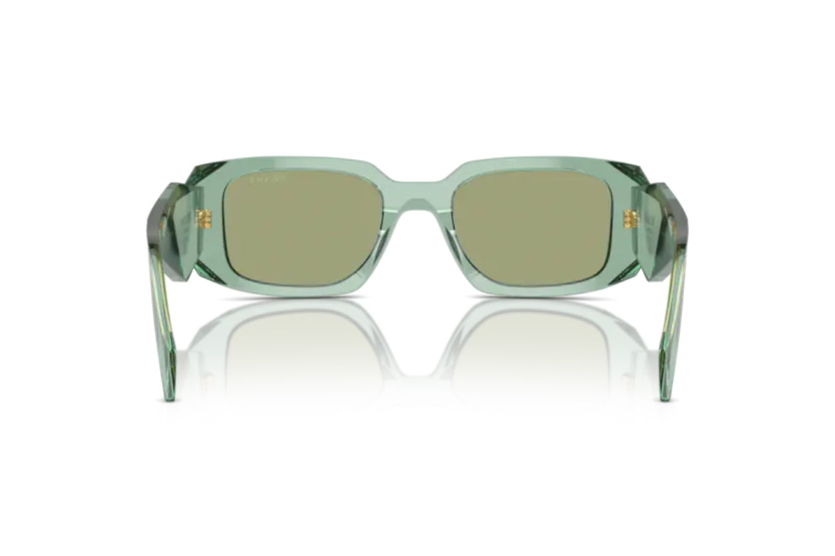 Prada Lentes de Sol Scultoreo Espejados PR17WS