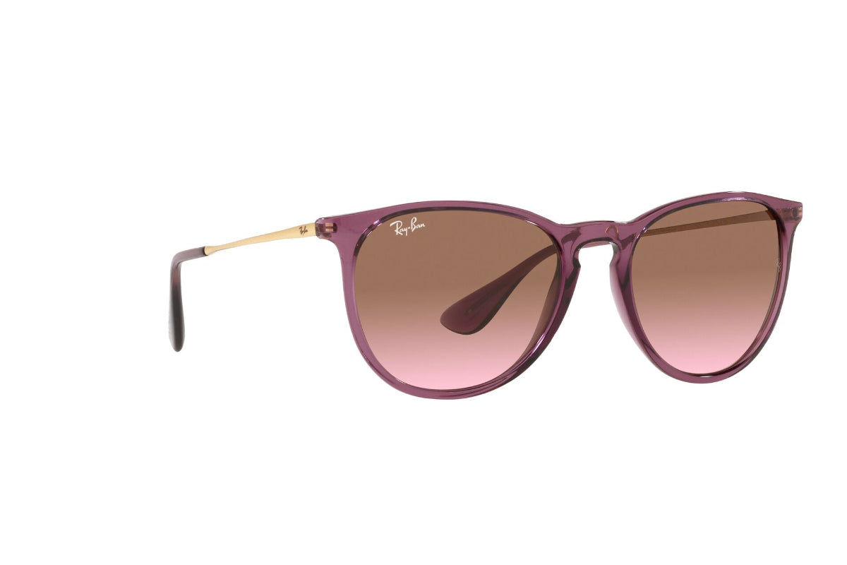 Lentes de Sol Erika Transparent Violet Ray-Ban