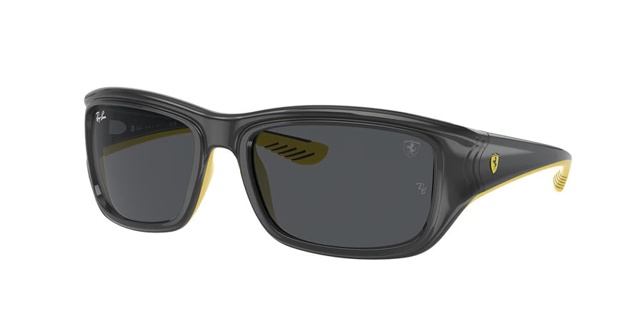 2 Lentes de repuesto para Ray-Ban RB4405M Negro medida 59