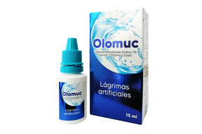 Gotas Lubricantes Olomuc 1% 10ml