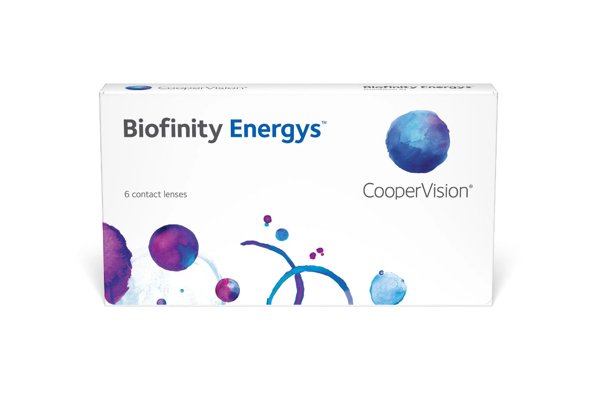 Lentes de Contacto Biofinity Energys Uso Mensual