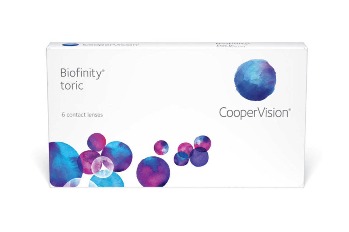 Lentes de Contacto Biofinity con Astigmatismo Uso Mensual