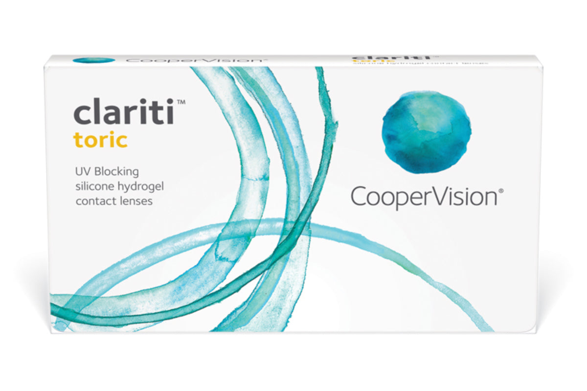 Lentes de Contacto Clariti con Astigmatismo Uso Diario