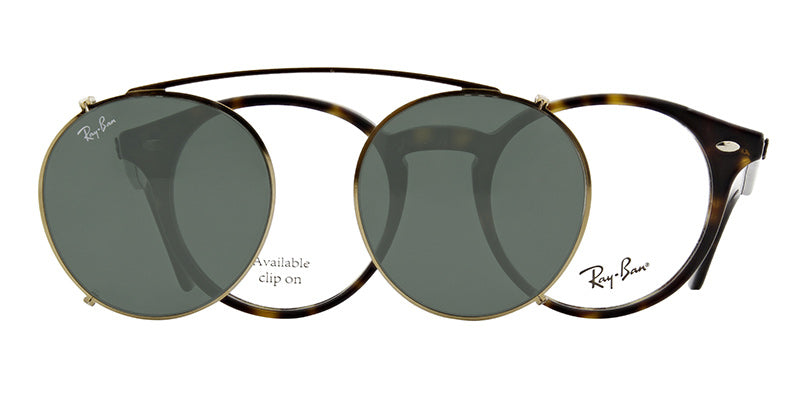 Ray-Ban Optical Clip On RX2180