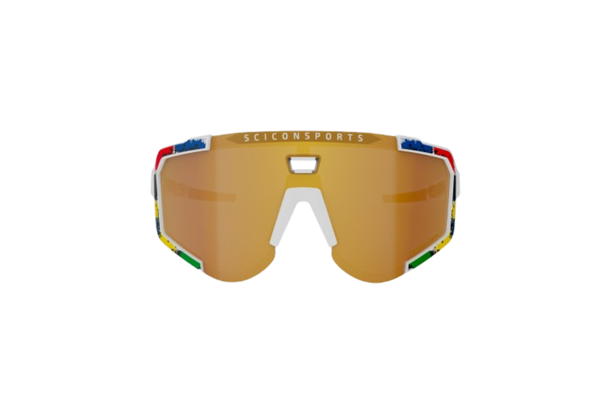 Scicon Lentes de Sol World Champion Aeroscope Espejados