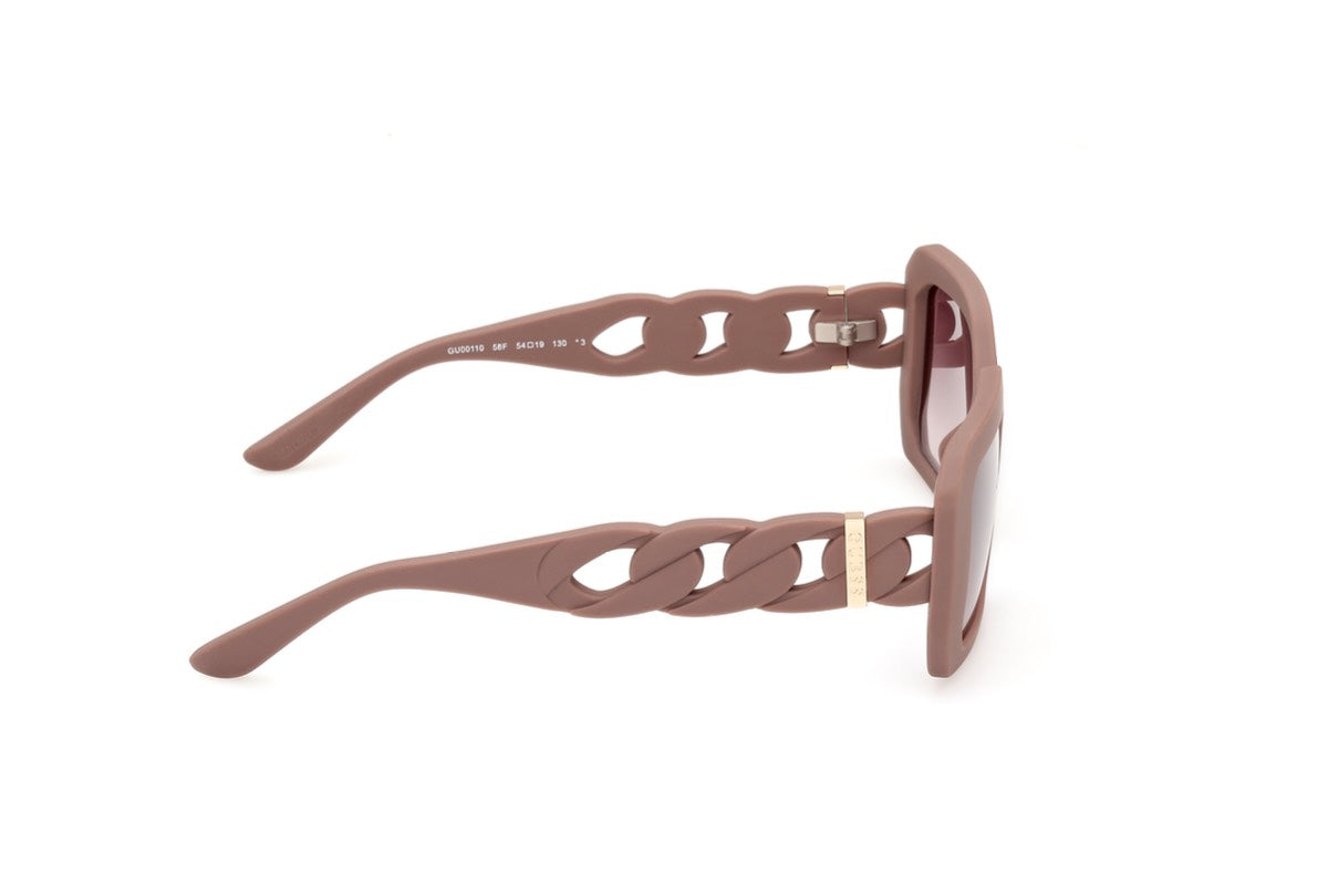 Guess Lentes de Sol Beige Degradados GU0011