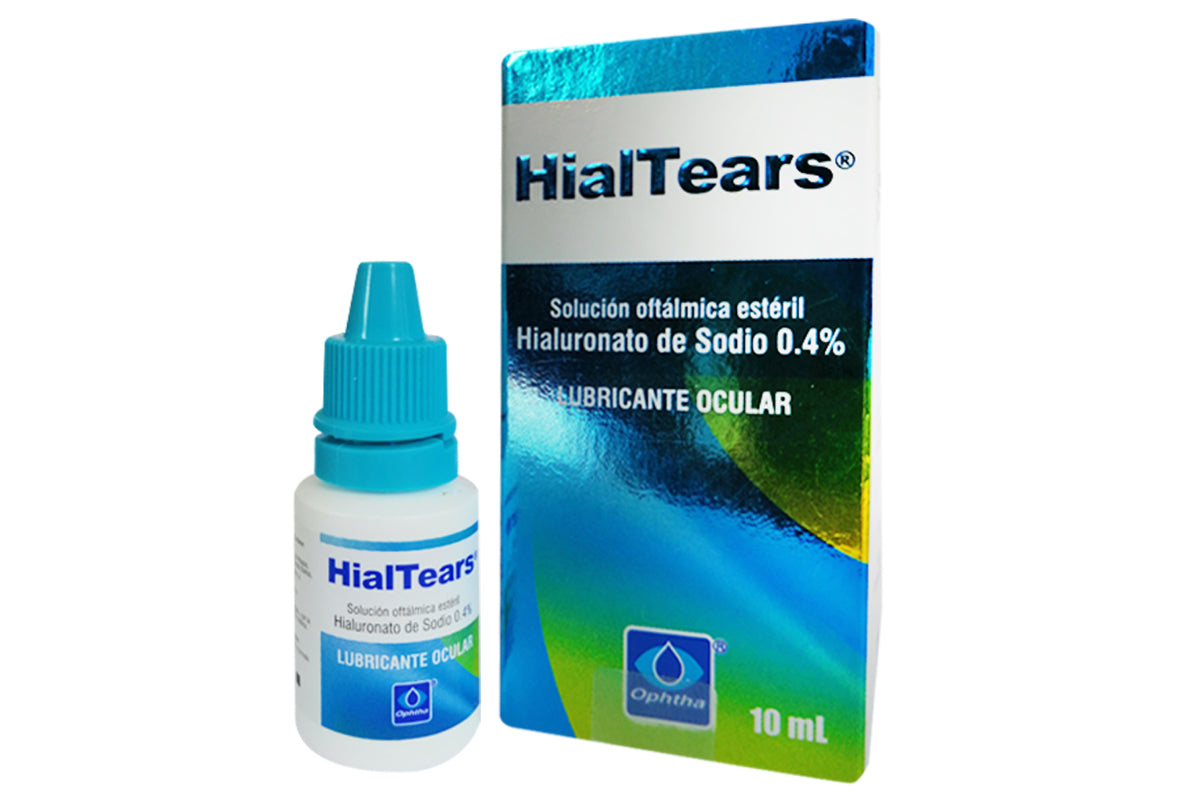 Solución Oftálmica Esteril Lubricante Ocular Hialtears 10 ml