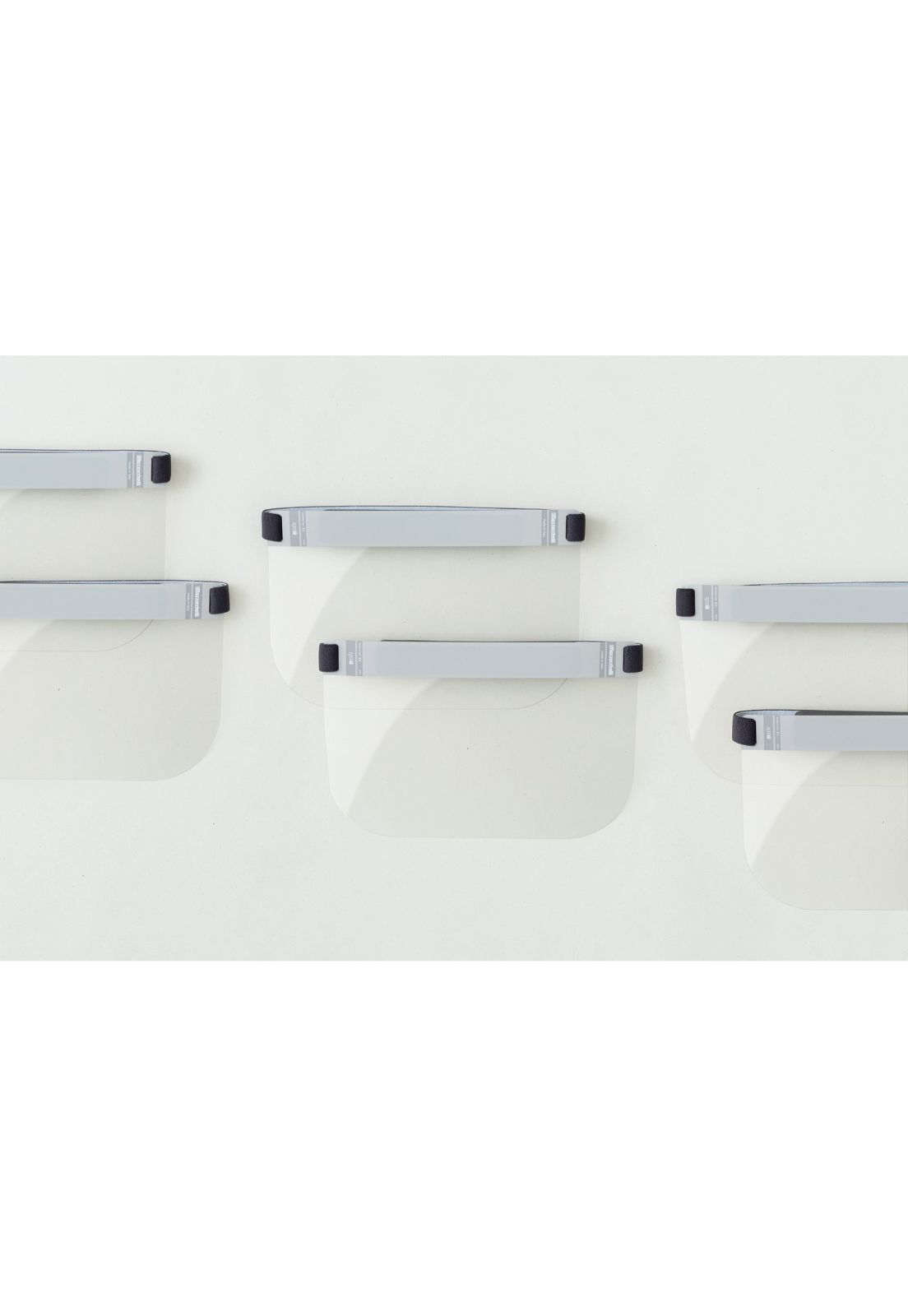 Visera Anti-Fog Msafe Light Grey Mazzucchelli