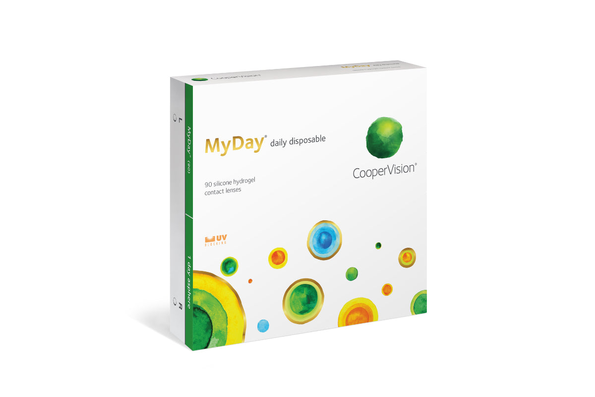 Lentes de Contacto MyDay Uso Diario