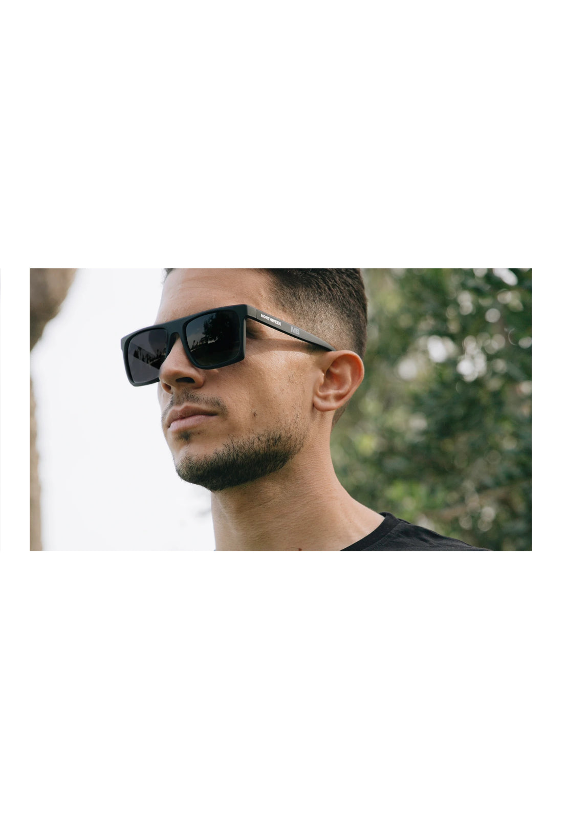 Lentes de Sol Negro Northweek