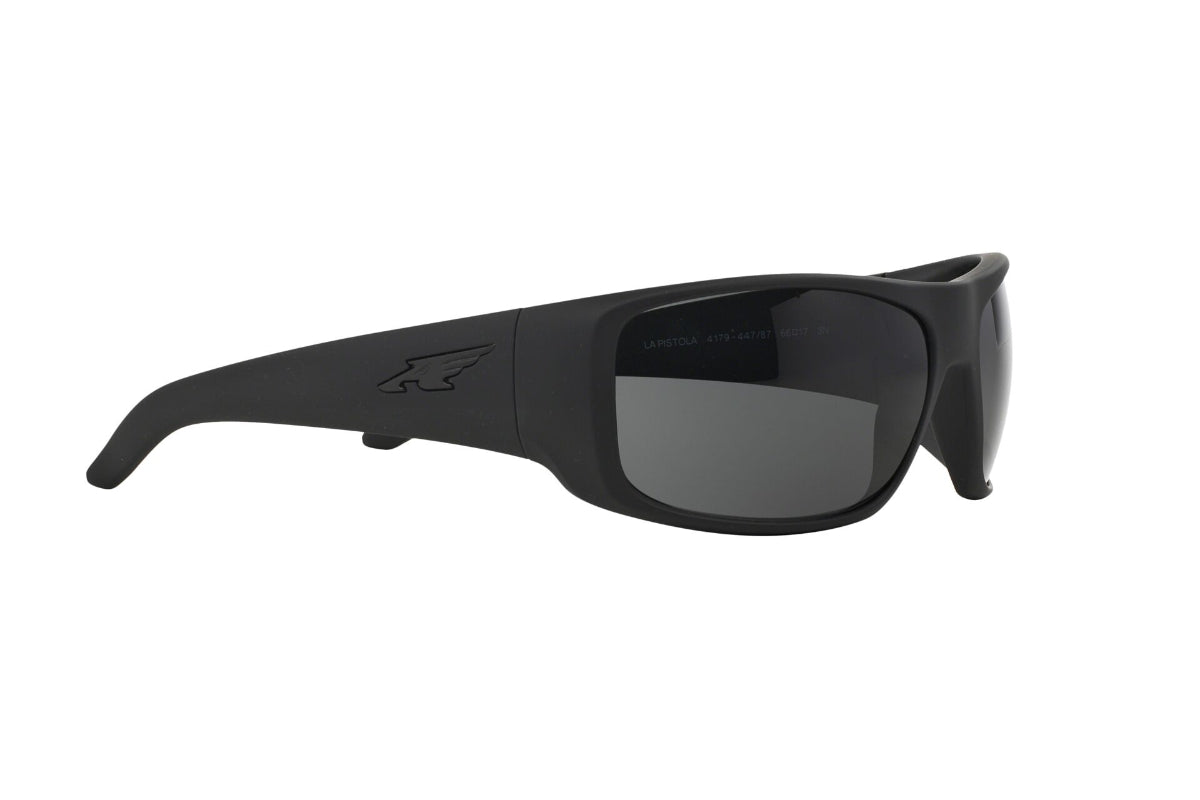 Lentes de Sol La Pistola Fuzzy Black Arnette