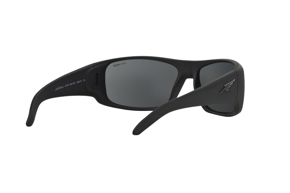 Lentes de Sol La Pistola Fuzzy Black Arnette