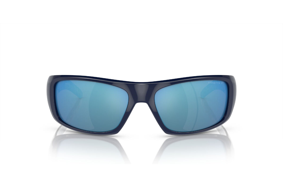 Arnette Lentes de Sol Hot Shot Polarizados Espejados AN4182