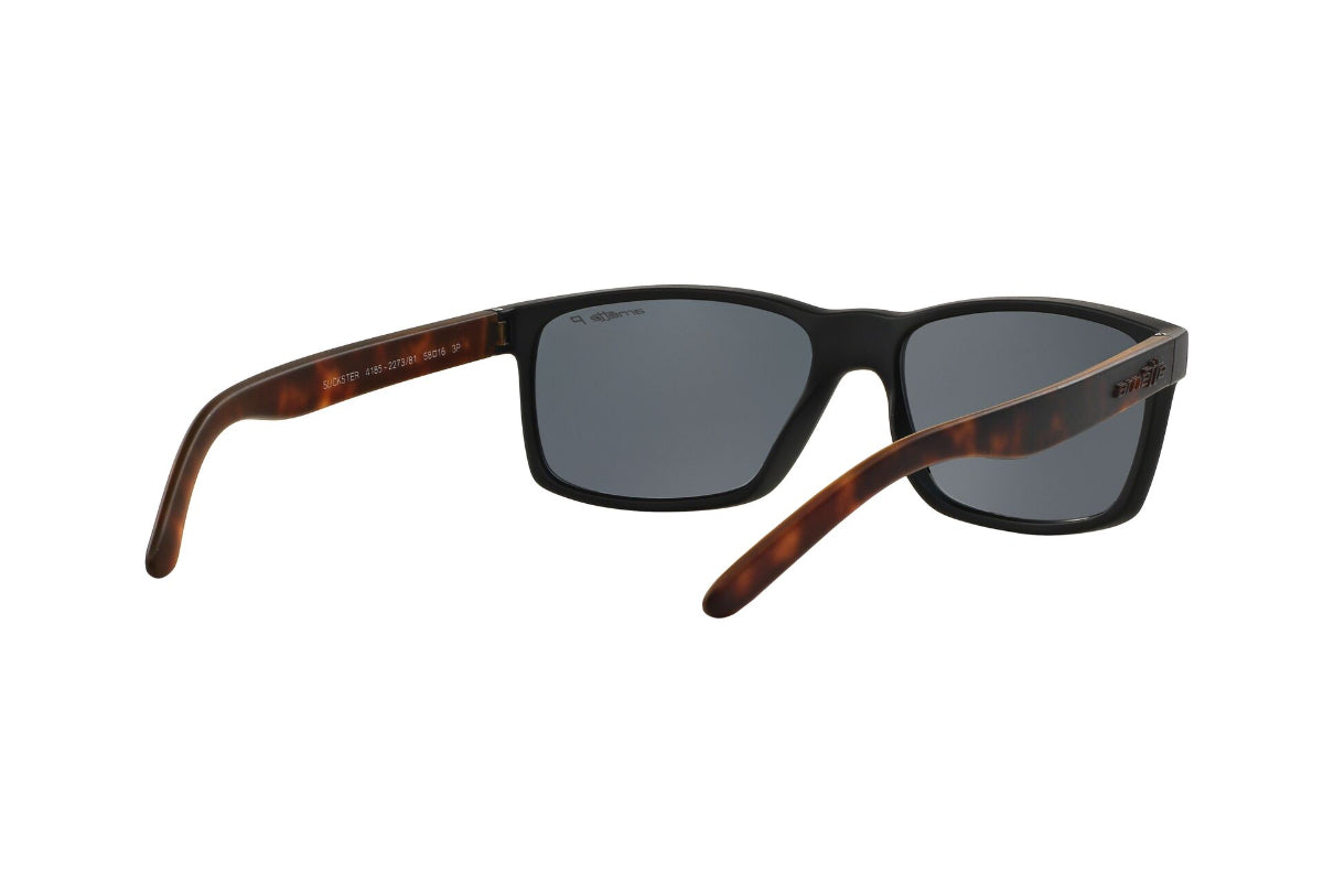 Lentes de Sol Slickster Black Polarizados Arnette