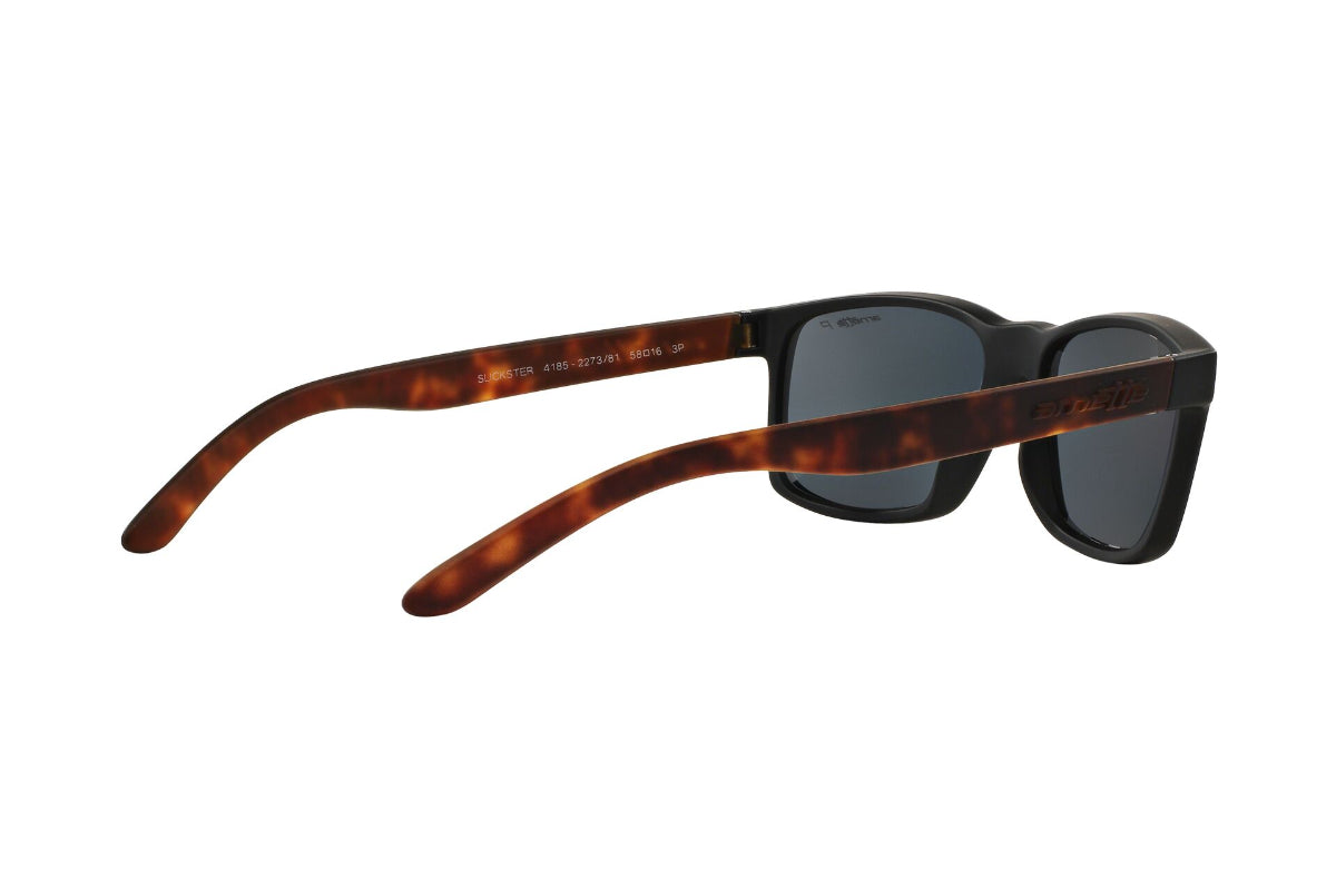 Lentes de Sol Slickster Black Polarizados Arnette
