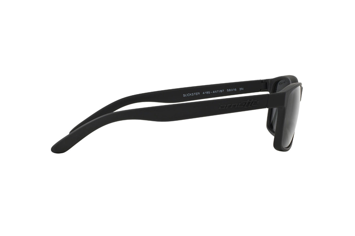 Lentes de Sol Slickster Black Rubber Arnette