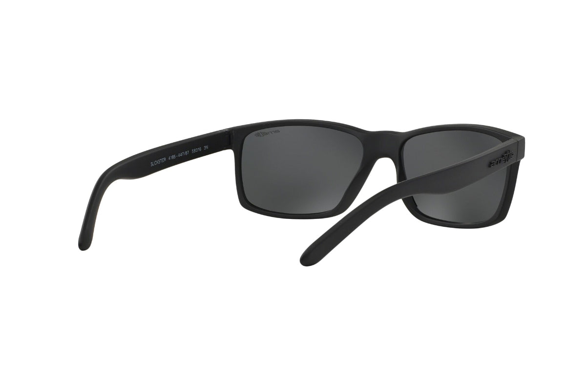 Lentes de Sol Slickster Black Rubber Arnette