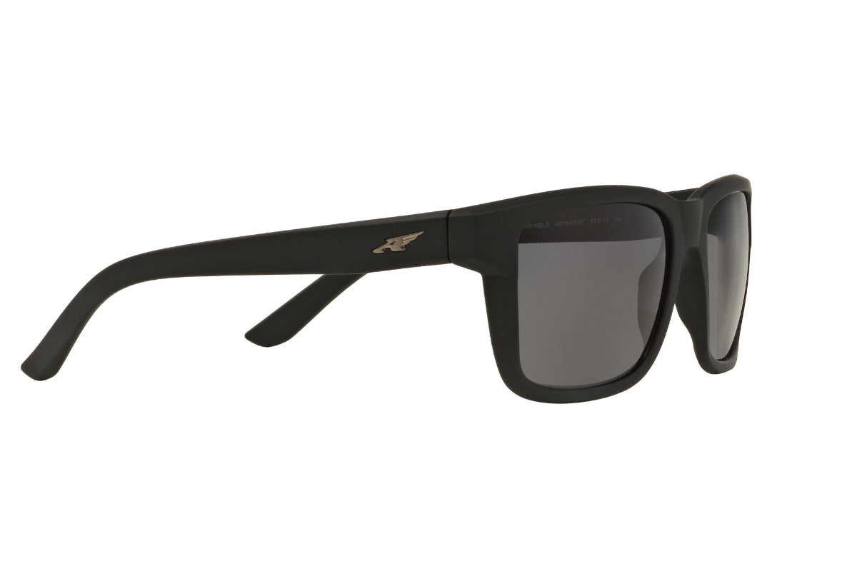 Lentes de Sol Swindle Matte Black Arnette