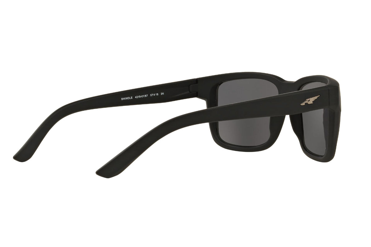 Lentes de Sol Swindle Matte Black Arnette