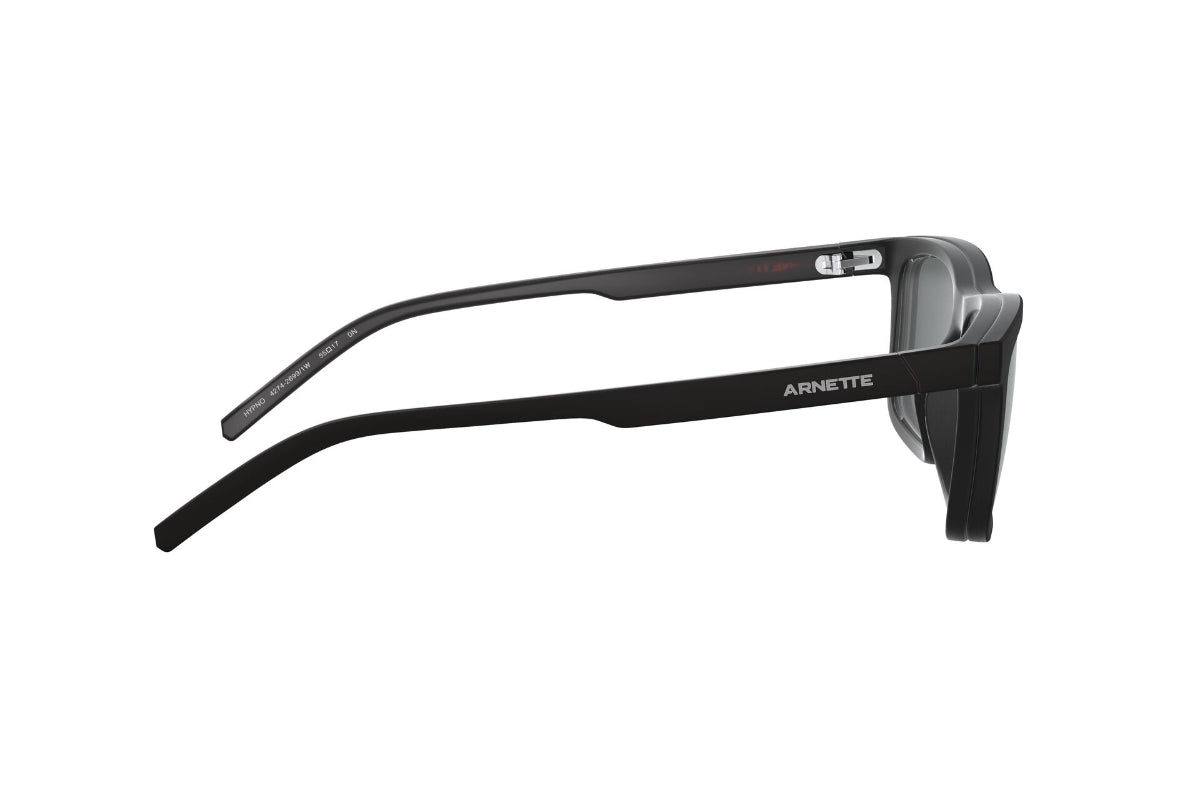 Lentes de Sol Hypno Matte Black Arnette Sustentable