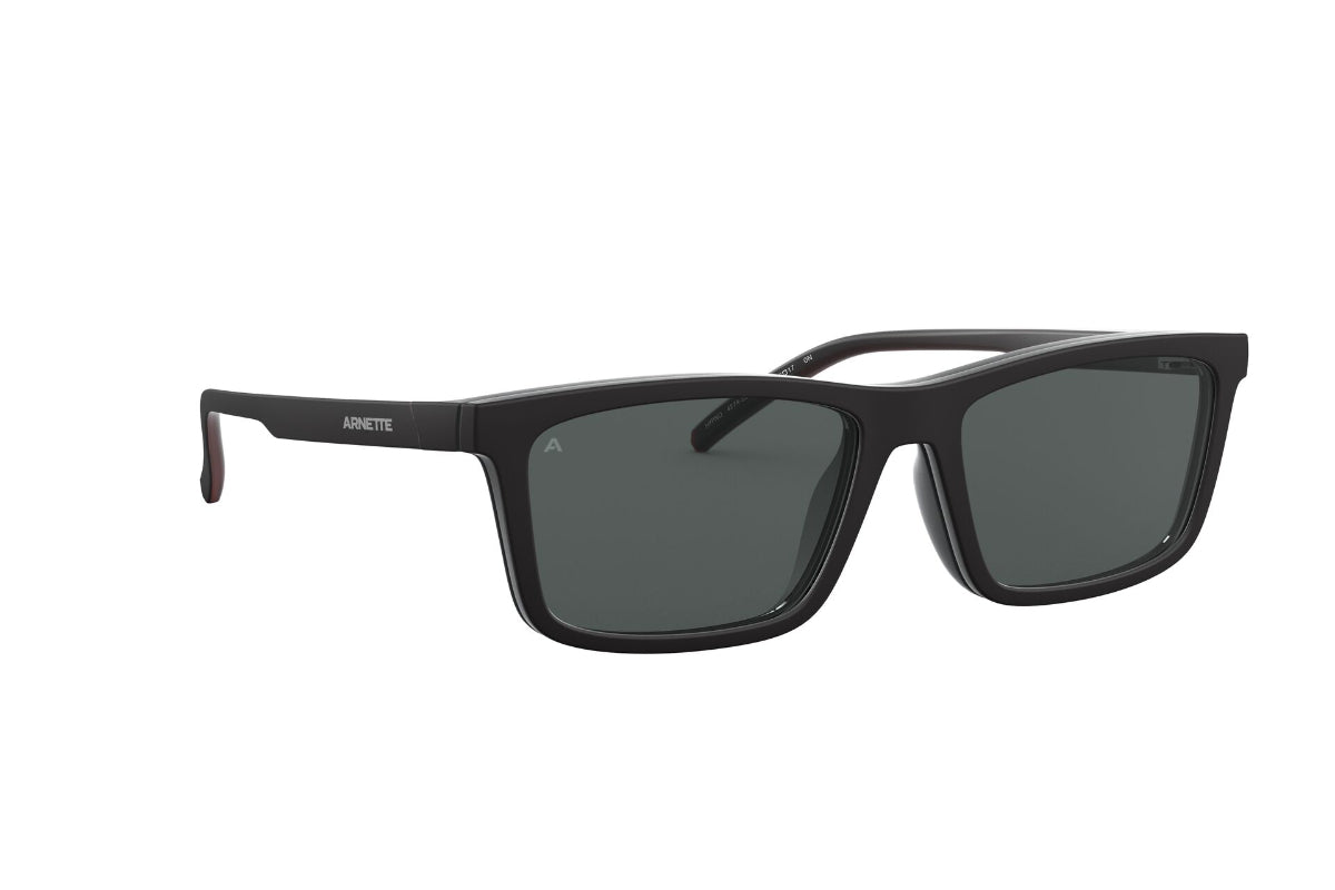 Lentes de Sol Hypno Matte Black Arnette Sustentable