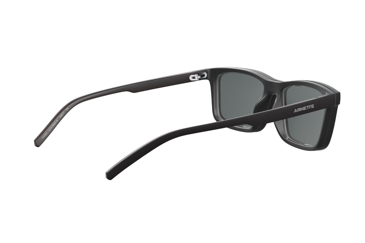 Lentes de Sol Hypno Matte Black Arnette Sustentable