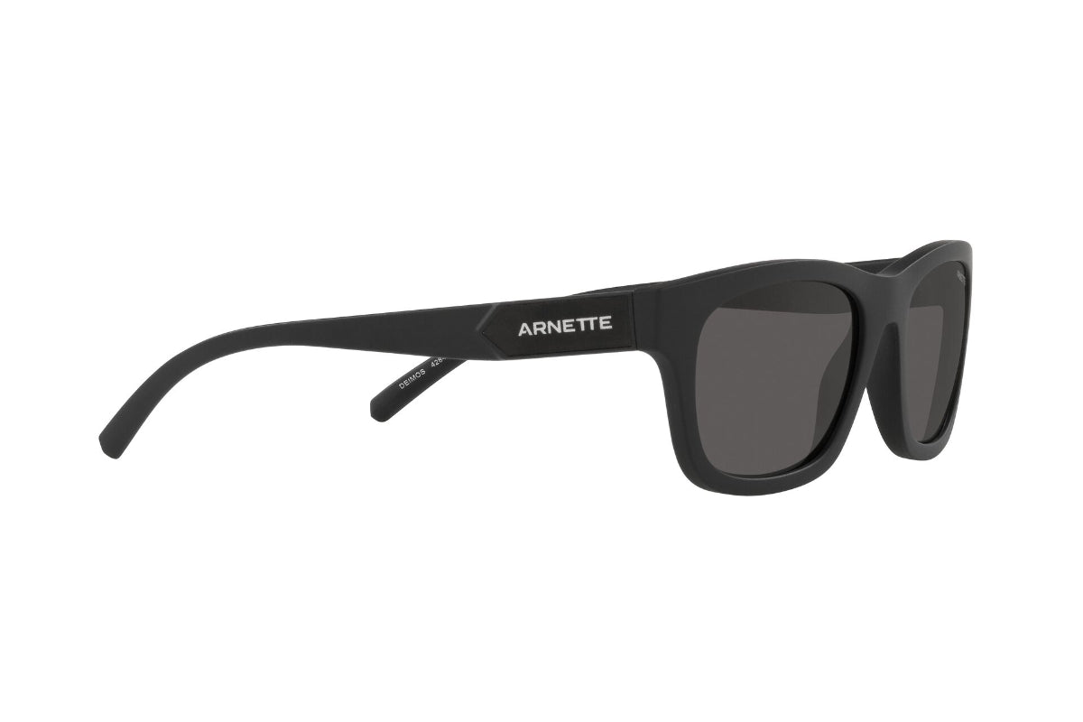 Lentes de Sol Makemake Matte Black Arnette Sustentable