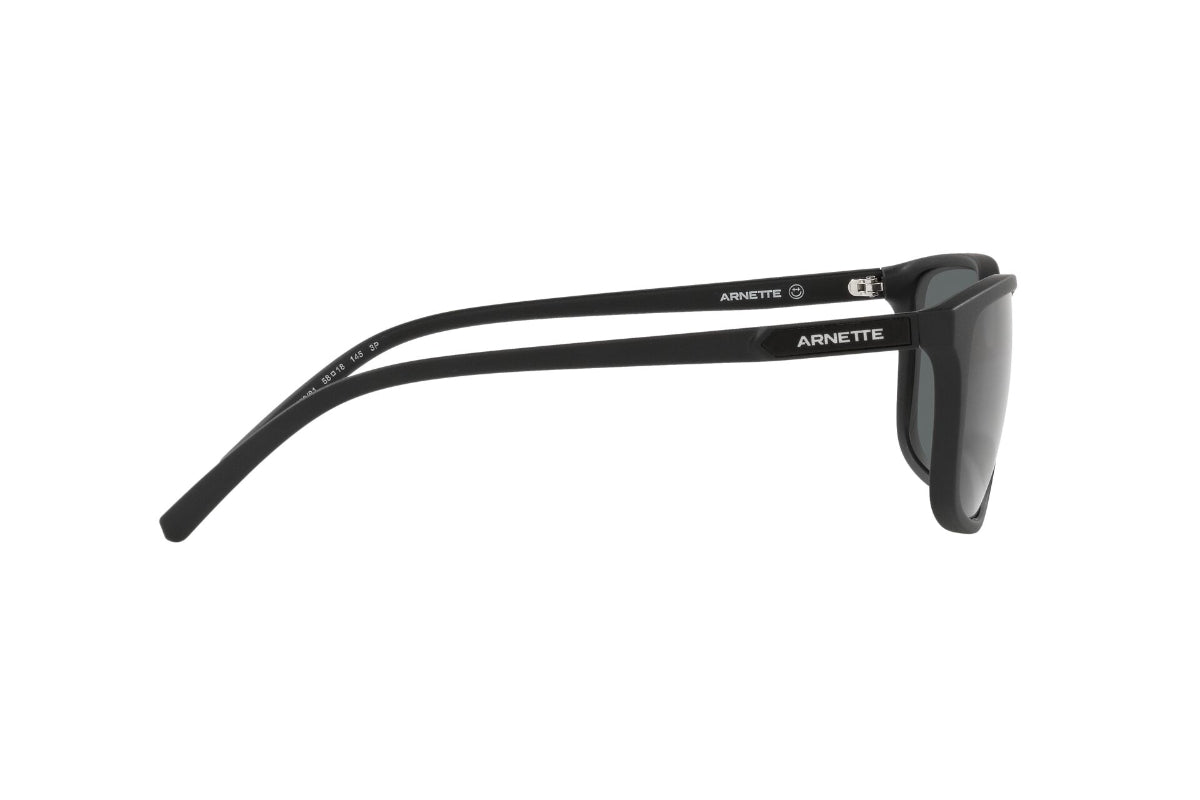 Lentes de Sol Pirx Matte Black Polarizados Arnette Sustentable