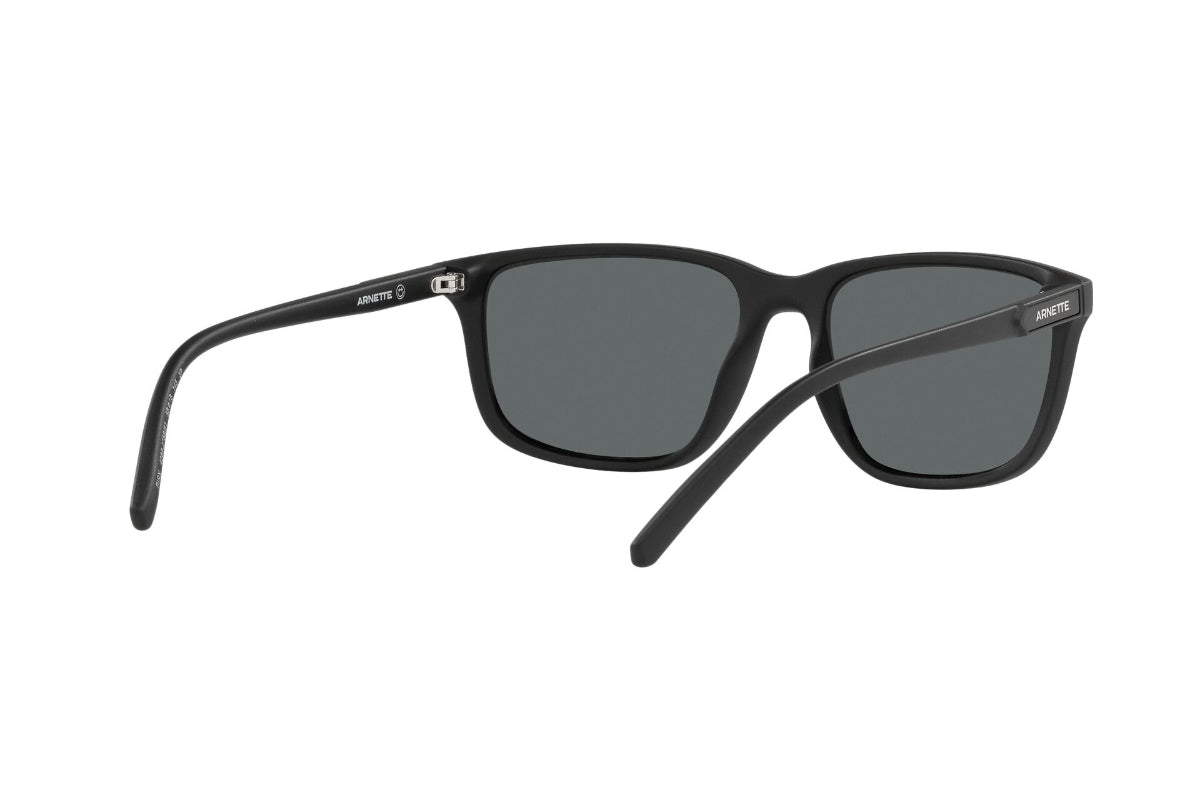 Lentes de Sol Pirx Matte Black Polarizados Arnette Sustentable