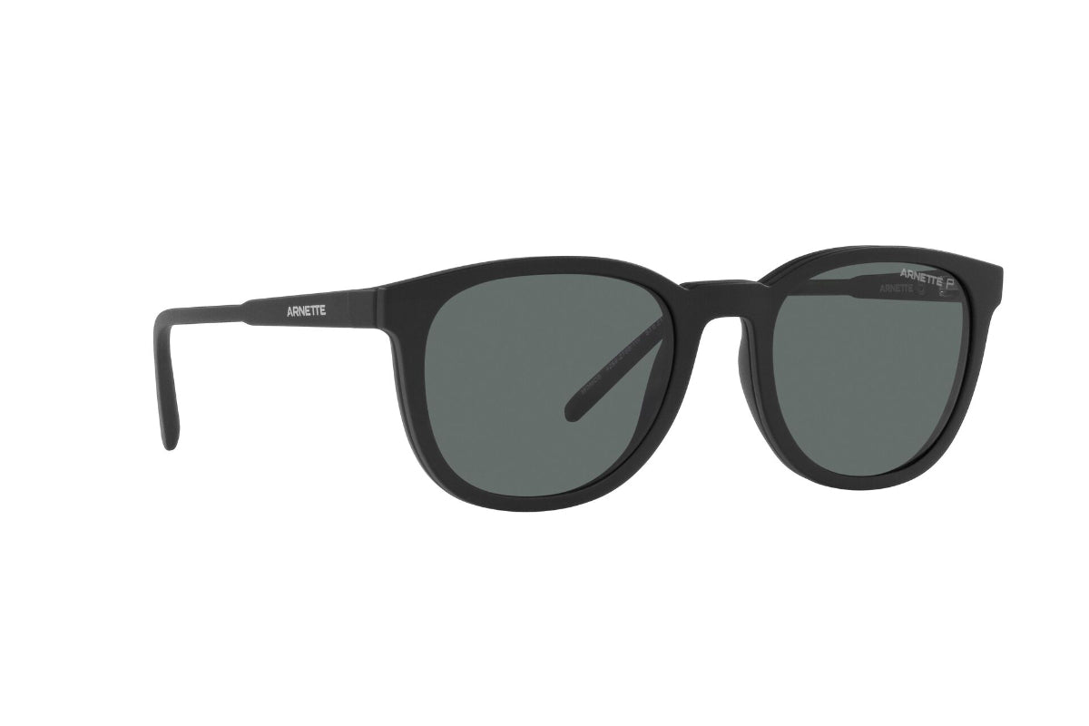 Lentes de Sol Momos Matte Black Arnette Sustentable