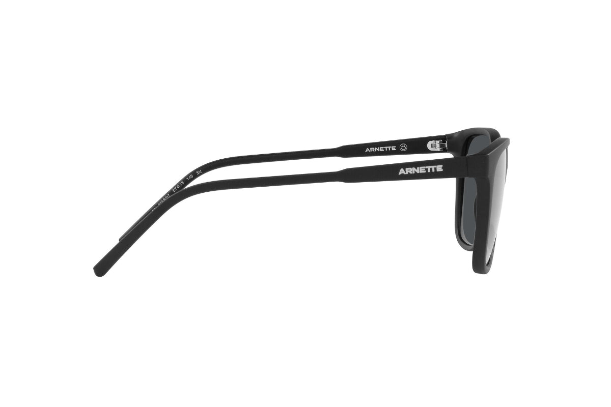 Lentes de Sol Cortex Matte Black Arnette Sustentable