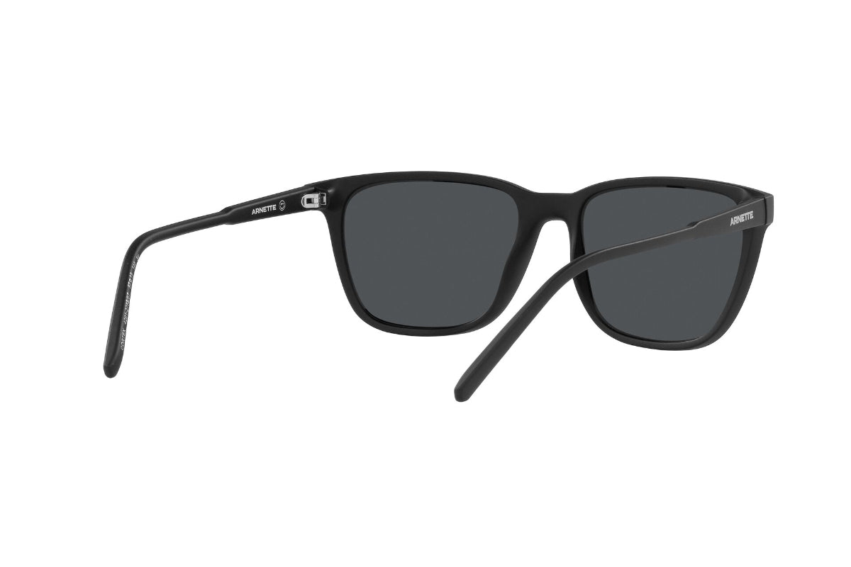 Lentes de Sol Cortex Matte Black Arnette Sustentable