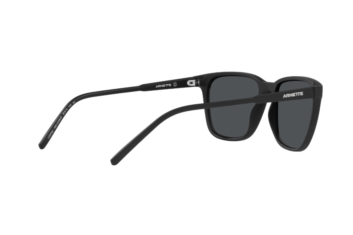 Lentes de Sol Cortex Matte Black Arnette Sustentable