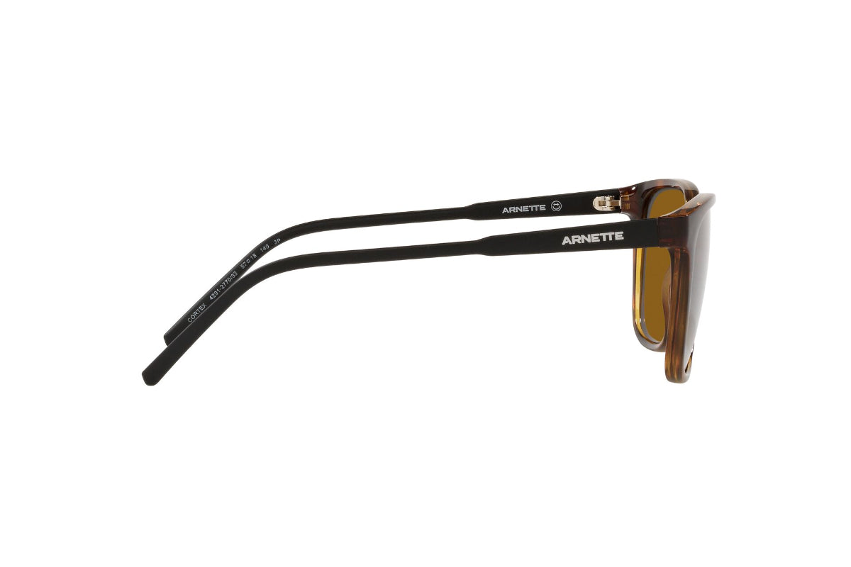 Lentes de Sol Cortex Dark Avana Polarizados Arnette Sustentable