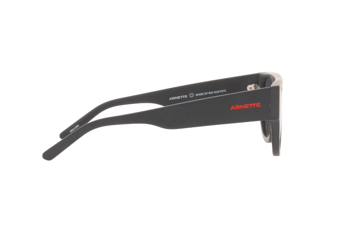 Lentes de Sol Gto Matte Black Arnette Sustentable