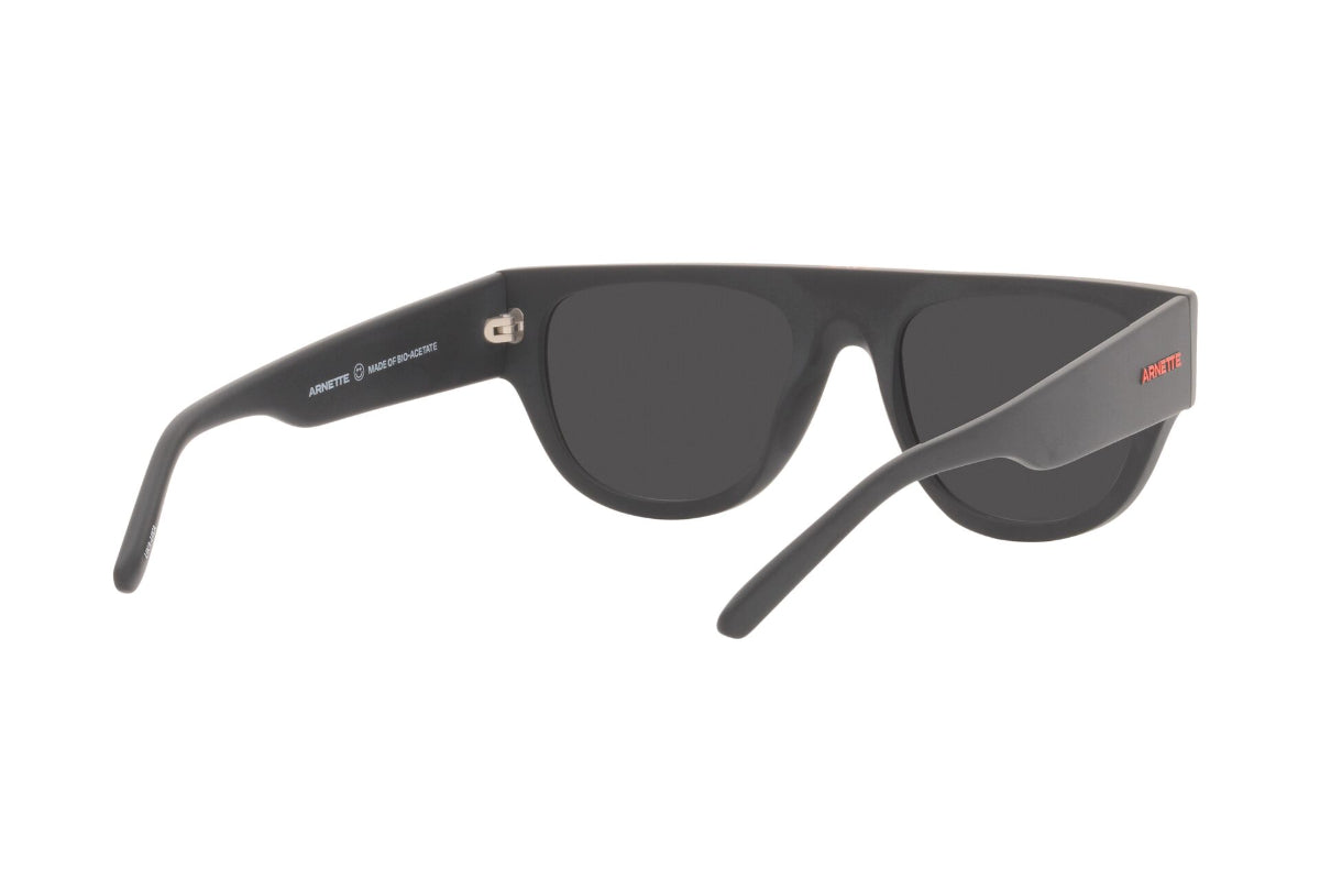 Lentes de Sol Gto Matte Black Arnette Sustentable
