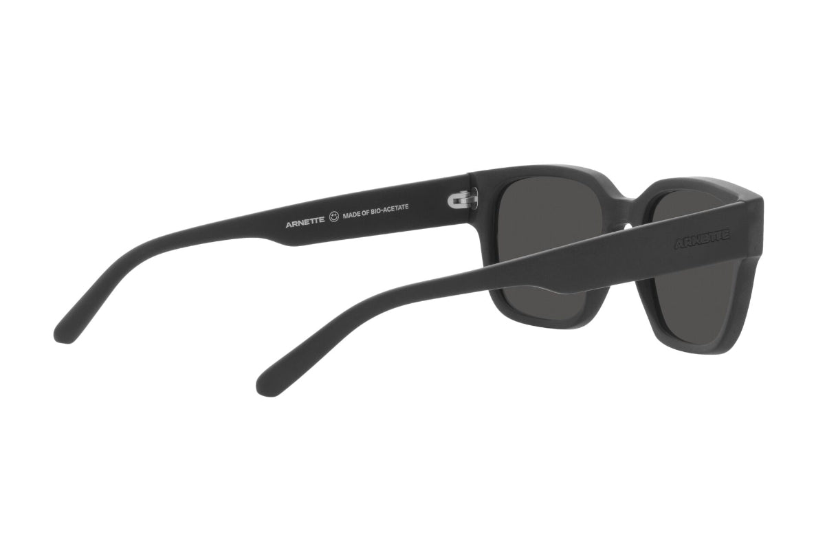 Lentes de Sol Type Z Matte Black Arnette Sustentable