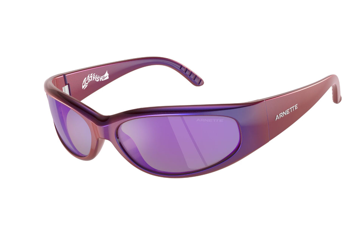 Arnette Lentes de Sol Catfish Espejados AN4302