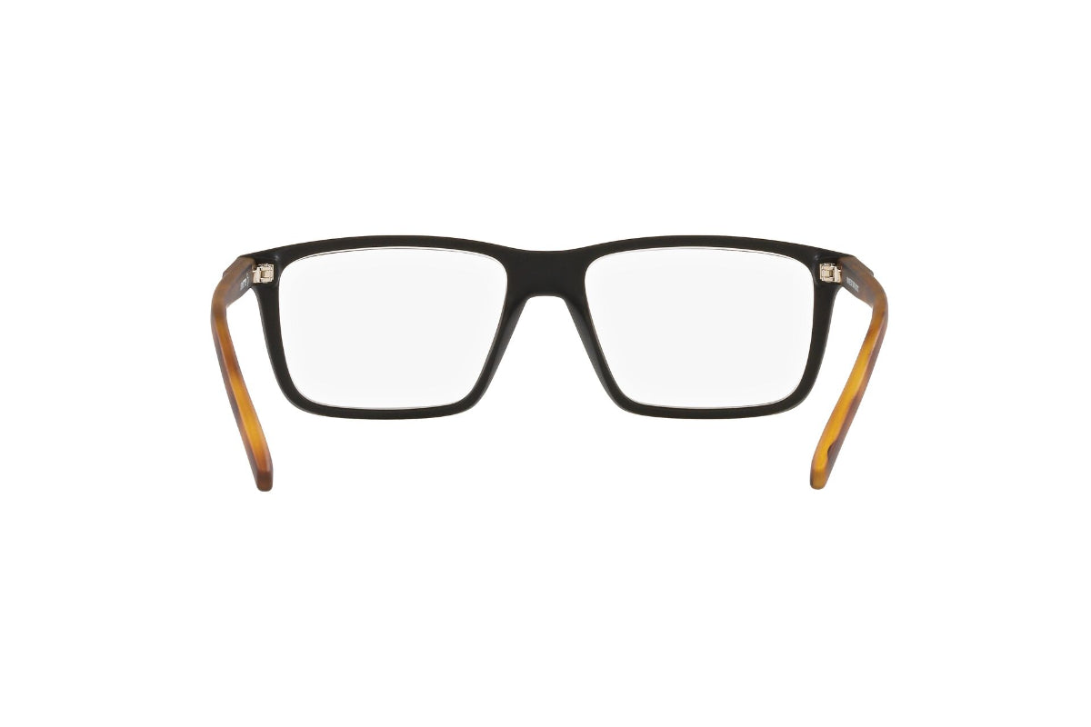 Lentes Ópticos Eyeke Matte Black Arnette Sustentable