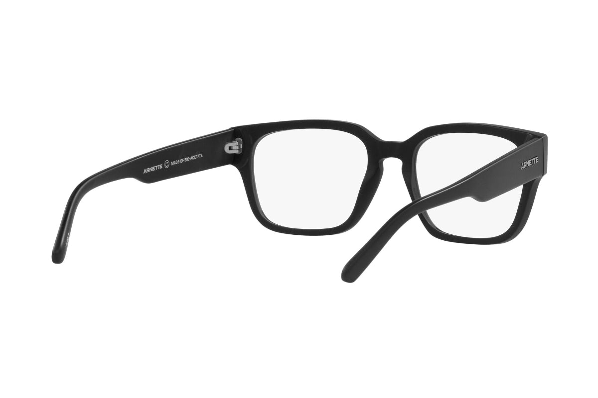 Lentes Ópticos Type Z Matte Black Arnette Sustentable