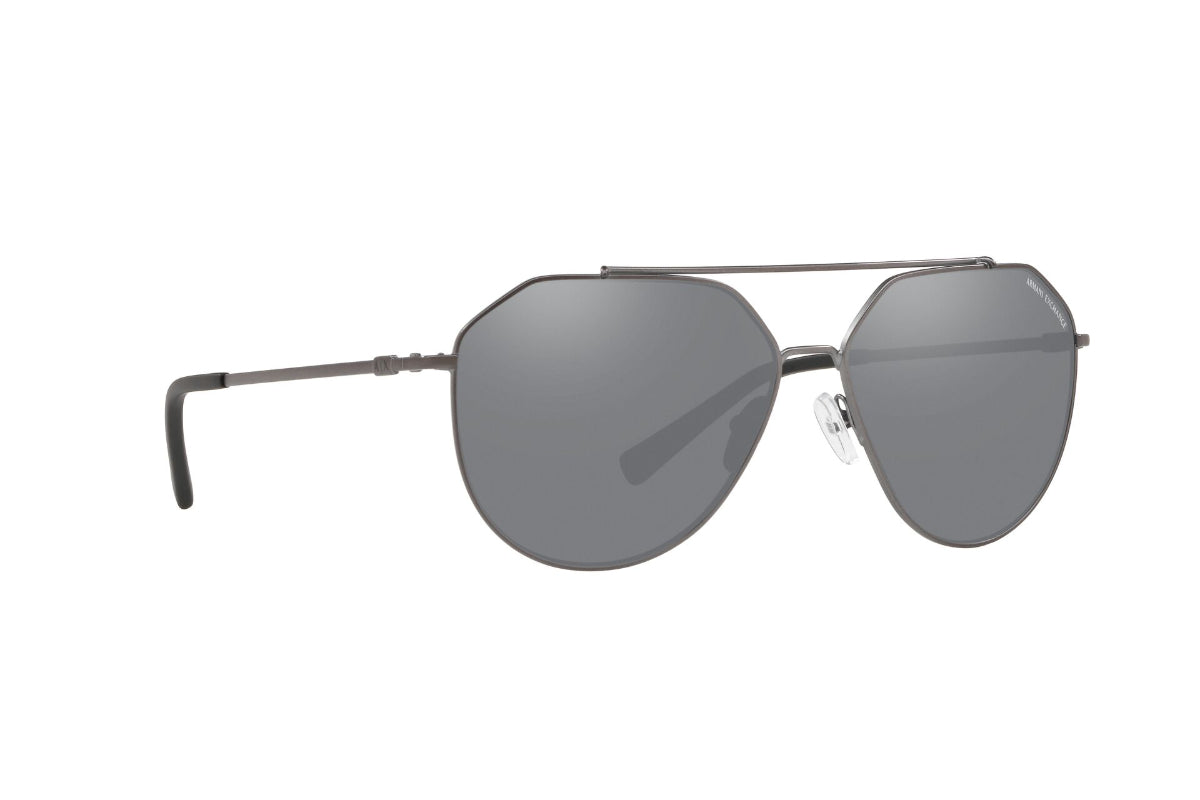 Lentes de Sol Gunmetal Armani Exchange