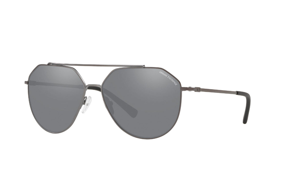 Lentes de Sol Gunmetal Armani Exchange
