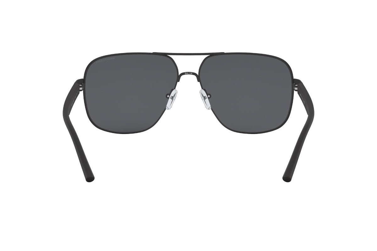 Lentes de Sol Matte Black Armani Exchange