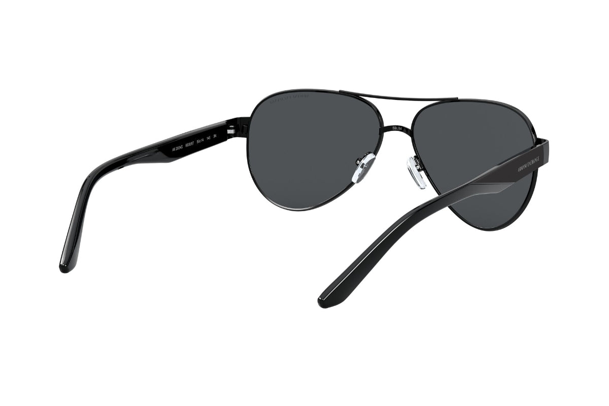 Lentes de Sol Black Armani Exchange