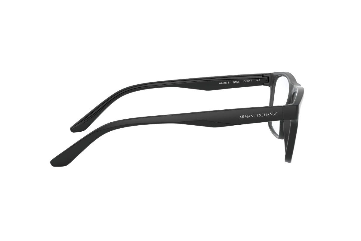 Lentes Ópticos Black Armani Exchange