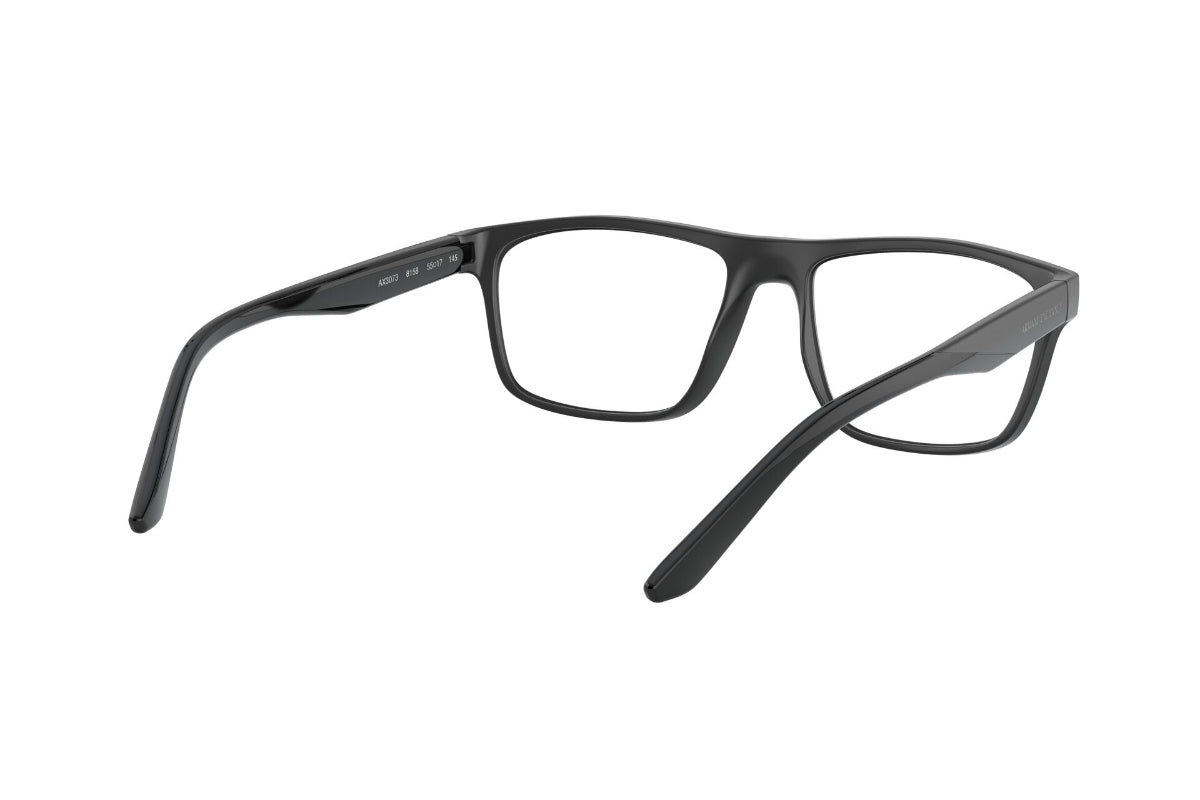 Lentes Ópticos Black Armani Exchange