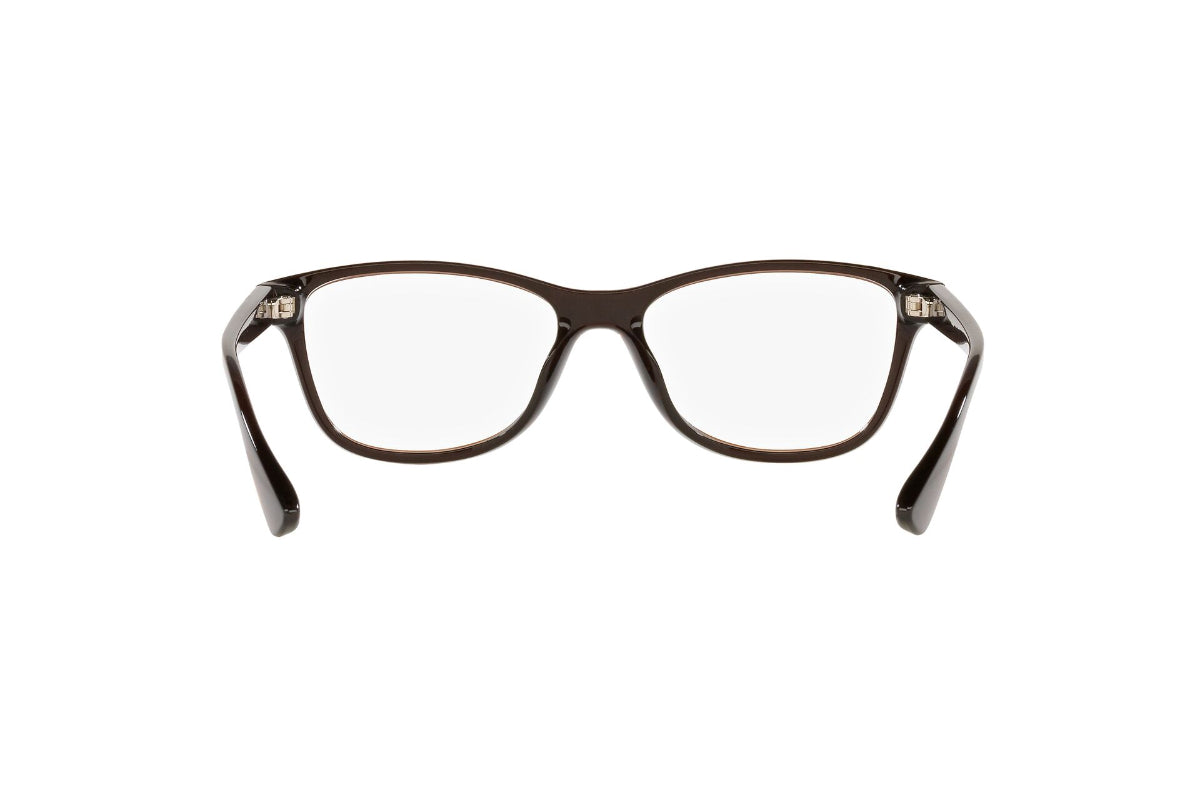 Lentes Opticos Translucent Brown Exchange Armani