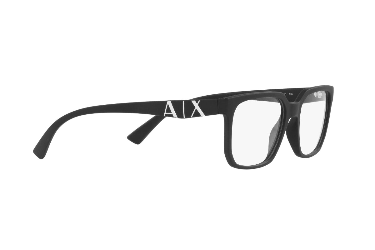 Lentes Opticos Matte Black Exchange Armani